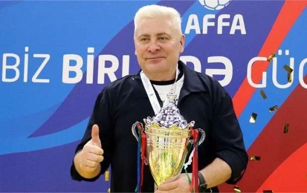 "Araz-Naxçıvan" baş məşqçisindən ayrıldı 