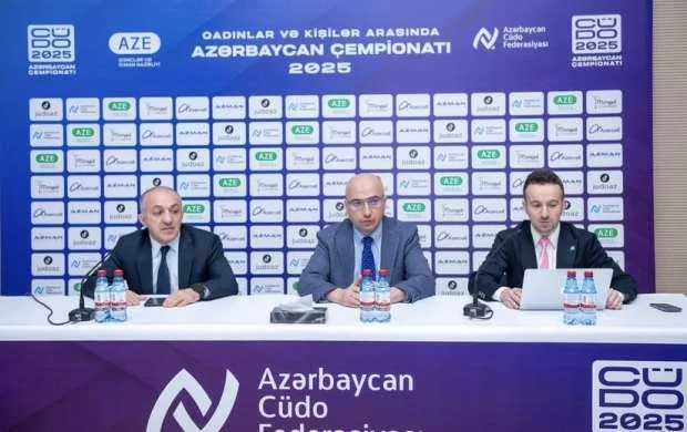 Cüdo üzrə Azərbaycan çempionatının püşkatma mərasimi keçirildi 