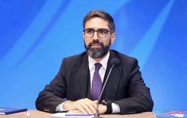 AFFA prezidenti DÇ-2026-nın püşkatma mərasimində 