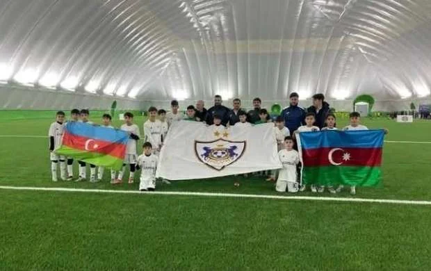 "Qarabağ"ın U-12 komandası beynəlxalq turnirə qələbə ilə başladı 