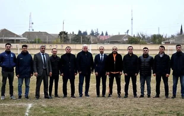 AFFA rəhbərliyi cənub bölgəsinə səfər edib 