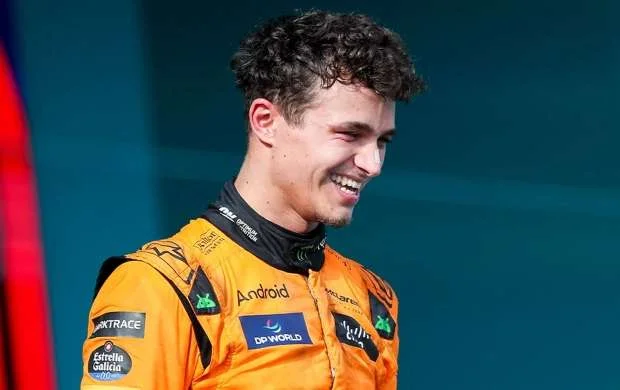 Lando Norris "Formula 1" üzrə dünya çempionatının qalibi oldu 