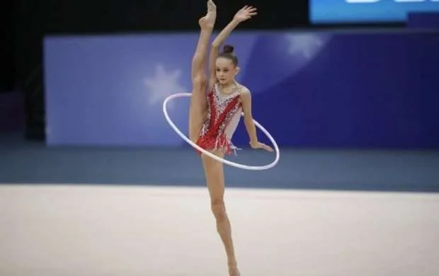 Milli Gimnastika Arenasında "Winter Fairytale" beynəlxalq turniri keçirildi 