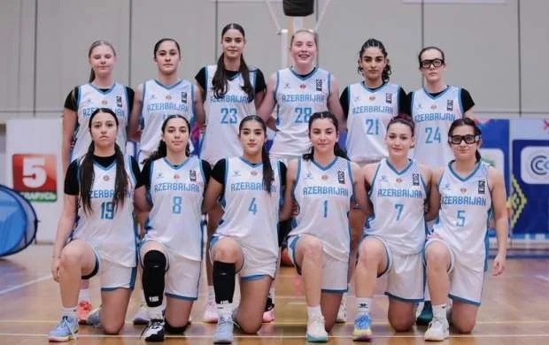 Azərbaycanın basketbol millisi beynəlxalq turnirdə ikinci yerə çıxdı 