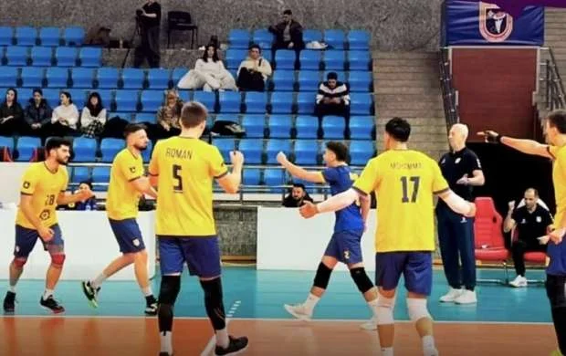 Kişi voleybolçular arasında Azərbaycan Yüksək Liqasında VI tura start verildi 