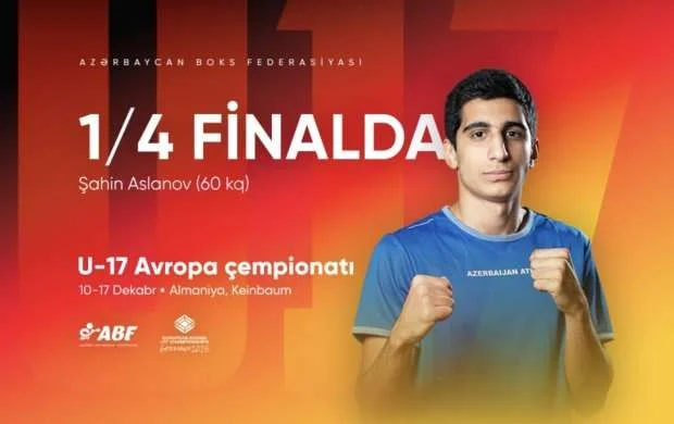 Azərbaycanın 4 boksçusu Avropa çempionatının 1/4 finalına vəsiqə qazandı 