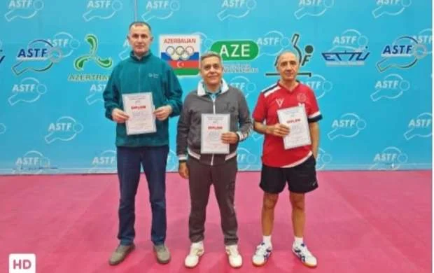 Bakıda keçirilən turnirin qalibləıri müəyyənləşdi 