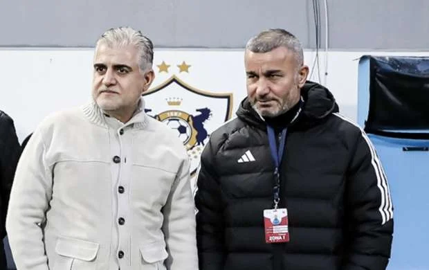 Tahir Gözəl "Qarabağ"ın üzvləri ilə görüşdü 