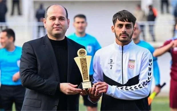 "Ayın qolu" layihəsinin qalibi mükafatlandırıldı 