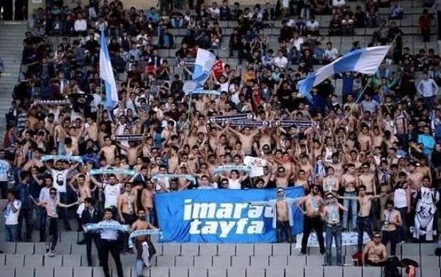 Azarkeşləri "Qarabağ"ı ziyana saldı 