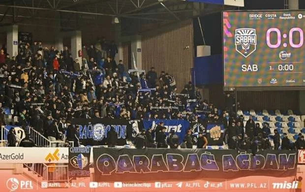 AFFA "Sabah" - "Qarabağ" oyununda baş verənlərə görə cəzaları açıqladı 