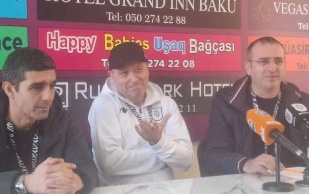 "Daha çox qol vurmalı idik" - Yuri Vernidub 