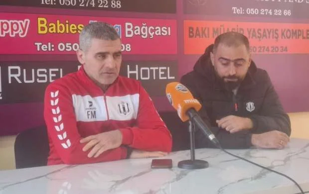 "Hansısa futbolçu bilərəkdən vaxt aparmırdı" - Füzuli Məmmədov 