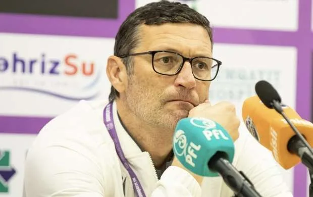 "Bu gün onlar qələbəyə layiq idilər" - "Sumqayıt"ın məşqçisi 