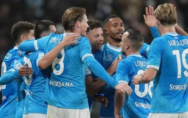 "Napoli"nin möhtəşəm zəfəri: İtaliya Superkuboku Neapola gedir 