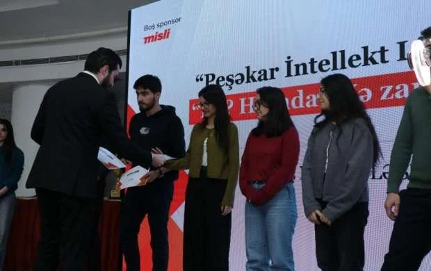 “Misli”nin dəstəyi ilə keçirilən Peşəkar İntellekt Liqasında 2025-ci il mövsümü başa çatıb 