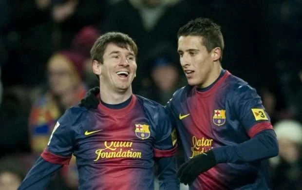 "Sənin hədiyyən meydanda olacaq" - Messi 