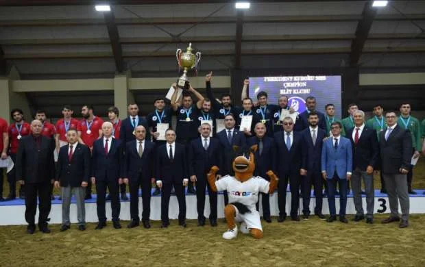 Çövkən üzrə Prezident Kubokunun mükafatçıları bilindi 