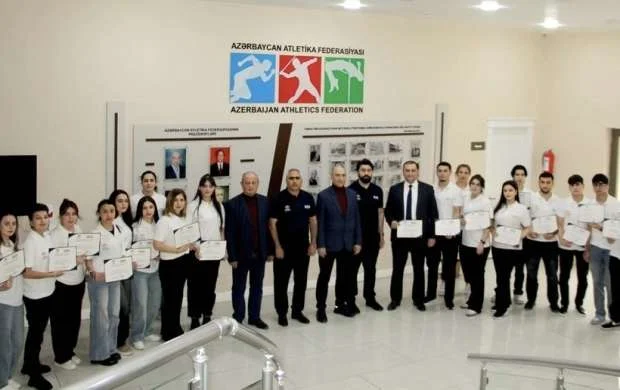 Azərbaycan Atletika Federasiyasında hakimlər üçün keçirilən seminara yekun vuruldu 