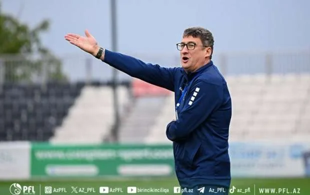 "Qəbələ"nin baş məşqçisi 4 oyunluq diskvalifikasiya edildi 