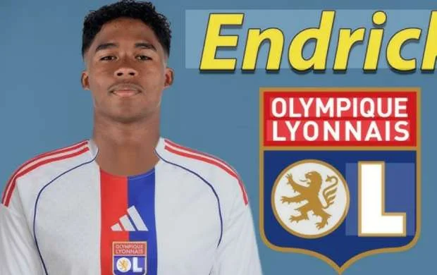 Hələ debüt etməyən Endrik "Olimpik Lion"un rekordçusu oldu 