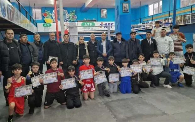 Şəhidlərin xatirəsinə həsr olunan boks turniri keçirildi 