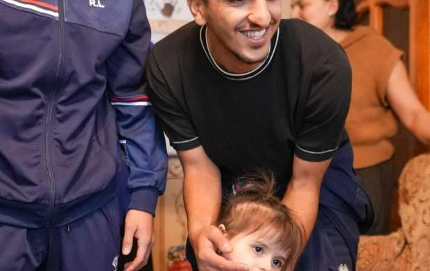 “İmişli”nin futbolçuları Şirvanda uşaq sığınacağını ziyarət ediblər - FOTO/VİDEO 