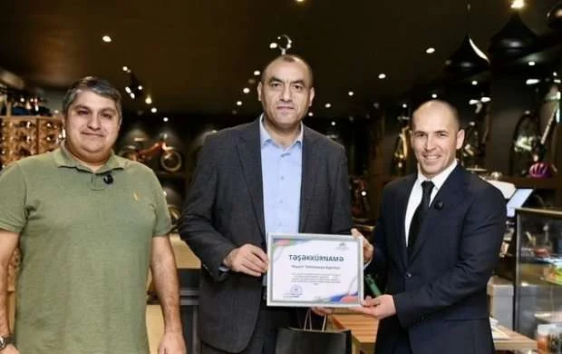 "Gənc Peşəkar Velosipedçilər Klubu" İctimai Birliyinin ilin yekunlarına aid hesabat görüşü keçirildi 