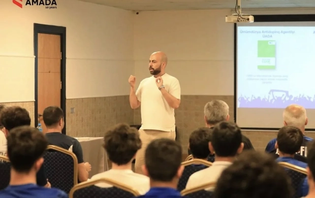 AMADA "Zirə"nin aşağı yaş qruplarından ibarət komandaları üçün seminar keçirib 