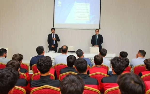 AMADA "Qəbələ"nin gəncləri üçün seminar keçirdi 