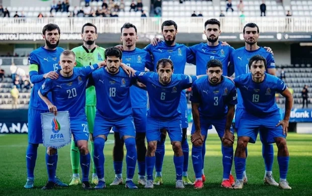 Azərbaycan millisi FİFA reytinqində gerilədi 
