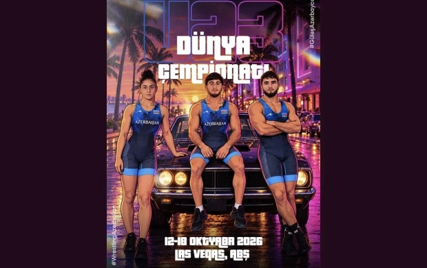 U-23 dünya çempionatında Azərbaycanın 23 güləşçisi mübarizə aparacaq 