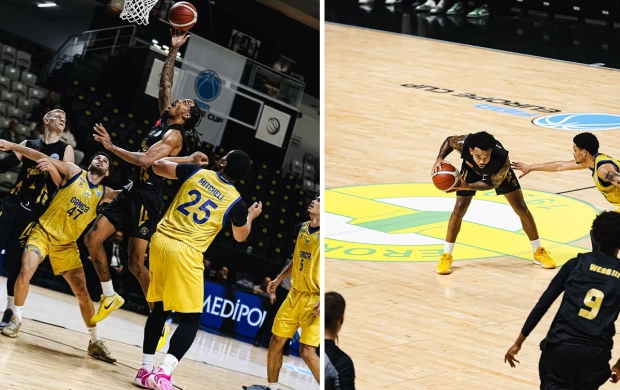 FIBA Avropa Kuboku: "Gəncə" ilk oyununda uduzdu 