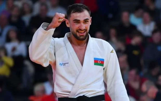 DÇ: Zelim ipponla qələbə qazanıb Adamyana rəqib oldu 
