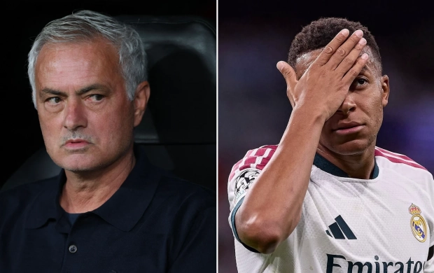 Mourinyu Mbappeni müdafiə etdi 