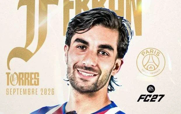 Ferran Torres Fransada mükafat aldı 