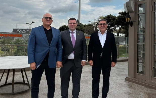 AAF rəhbərliyi Avropa federasiyasının prezidenti ilə görüşdü 