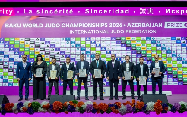 Azərbaycan cüdoçularına dan dərəcələri təqdim olundu 