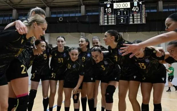 EHF Avropa Kuboku: "Kür" APOEL-lə cavab oyununa çıxır 