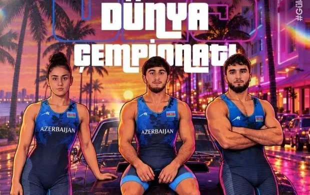 DÇ-nin ilk günündə Azərbaycanın 5 yunan-Roma güləşçisi mübarizəyə başlayacaq 