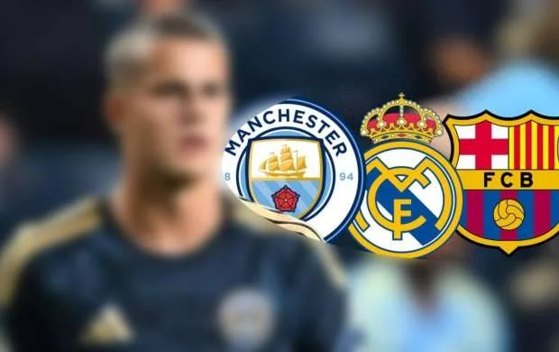 "Barselona", "Real Madrid" və "Mançester Siti"nin böyük hədəfi 