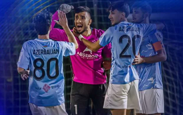 DÇ: U-23 finala vəsiqə qazana bilmədi 
