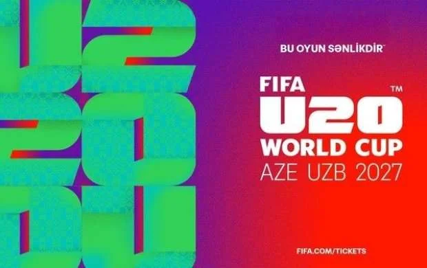 FIFA U-20 Dünya Çempionatı 2027-nin rəsmi brendi təqdim olundu 