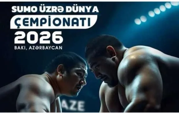 Bakıda sumo üzrə dünya çempionatı başlayır 