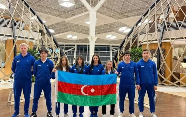 Stolüstü tennisçilərimiz Polşaya yollandılar 
