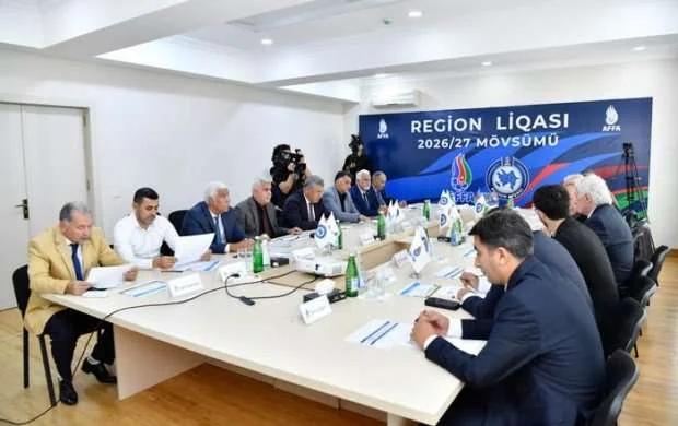 AFFA Region Liqasının püşkü atıldı - FOTOLAR
