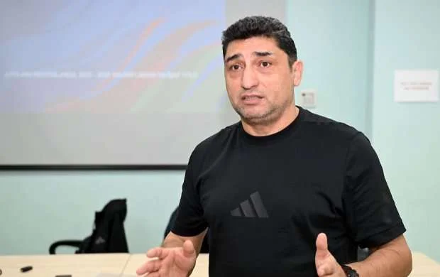 Azərbaycanlı məşqçi Romada 