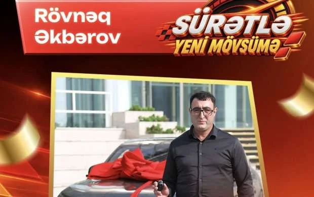 Xəyal etdi, inandı və qazandı!  