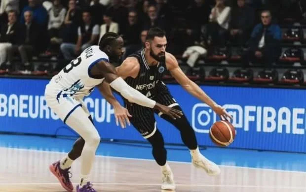 FIBA Avropa Kuboku: "Neftçi" üçüncü oyununda da məğlubiyyətə uğradı 