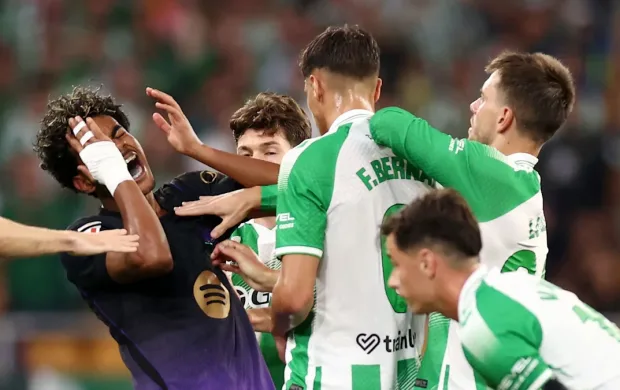 Yamalı vuran futbolçu uzun müddətə uzaqlaşdırıldı  
